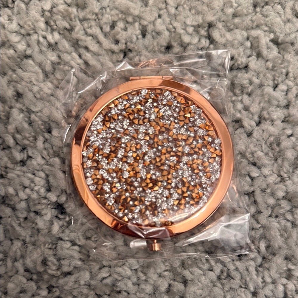 Gold and Silver Sparkle Key Holder